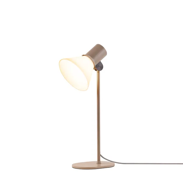 Type 80 T1 Tischleuchte Glas/Pale Putty
