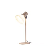 Type 80 T1 Tischleuchte Glas/Pale Putty