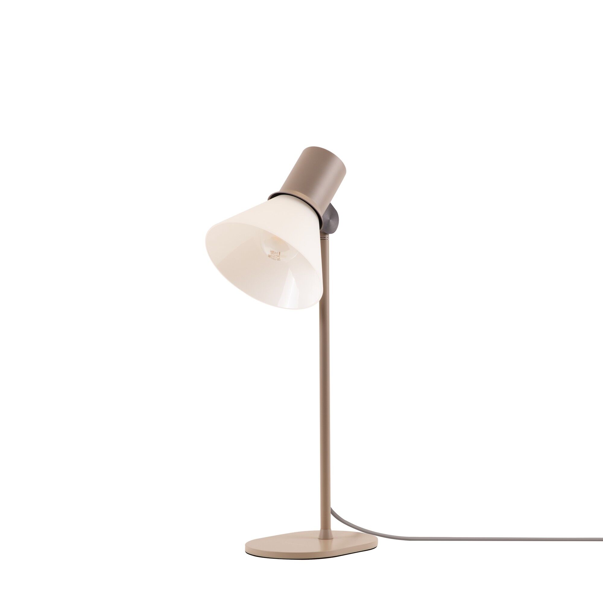 Lampe de Table Type 80 T1 Verre/Pale Putty