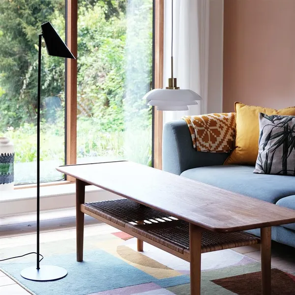 DL31 Pendant Opal/Brass