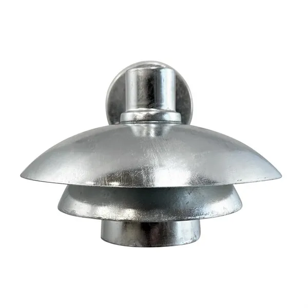 Morph D24 Outdoor Wall Lamp Galvanised Metal