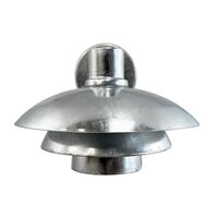 Morph D24 Outdoor Wall Lamp Galvanised Metal