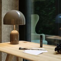 Bell V2 Portable Lamp Taupe