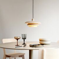 Ava D31 Pendant Latte