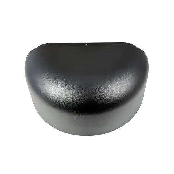 Aplique de exterior Arcus negro