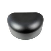 Aplique de exterior Arcus negro