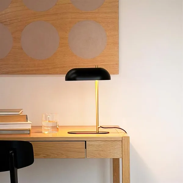 Arch Mini Tafellamp Mini Zwart/Messing