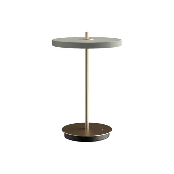 Asteria Move V2 Transportabel Lampe Nuance Oliven Grøn