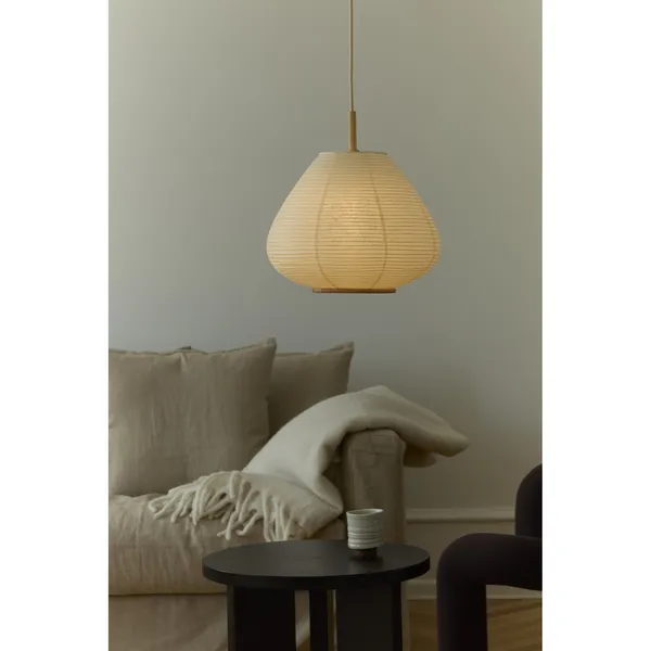 Mori Mushroom viseća svjetiljka Ø35, hrast/Off-white