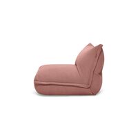 BonBaron Slim Cord Fotelja Soft Pink