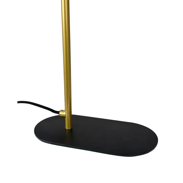 Arch Mini Tafellamp Mini Zwart/Messing