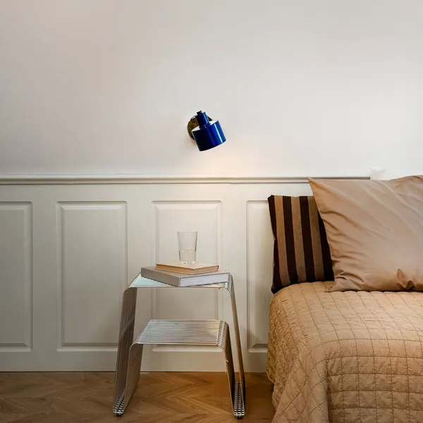 Ocean Wall Lamp Blue/Chrome