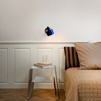 Ocean Wall Lamp Blue/Chrome