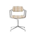 Polished Aluminium / Striped