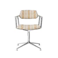 Polished Aluminium / Striped