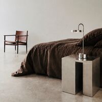 Moovelight Bordlampe Chrome