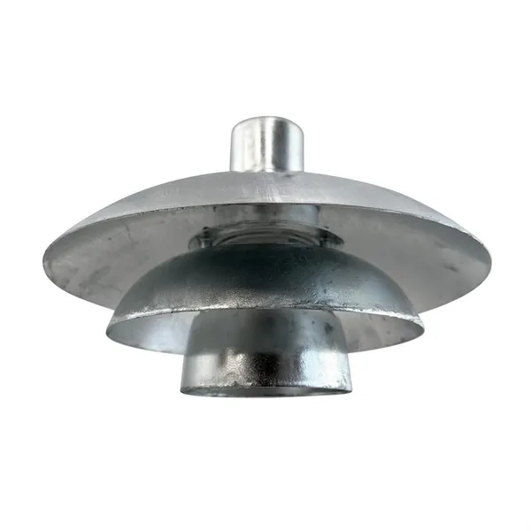Morph D24 Outdoor Wall Lamp Galvanised Metal