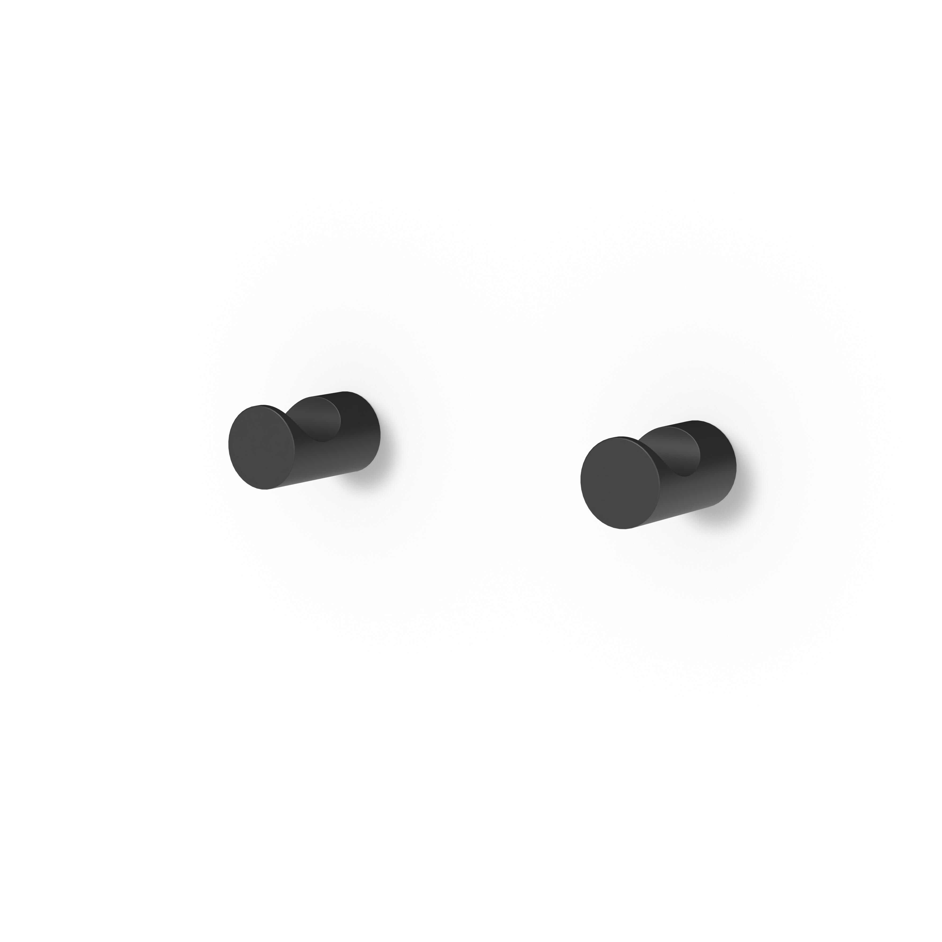 Baderomsknagg 04-Anthracite