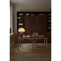 Vipp 432 Biurko Dark Oak/Bosco Leather