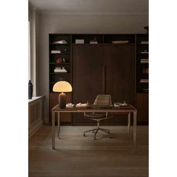 Vipp 432 Biurko Dark Oak/Bosco Leather