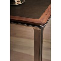 Vipp 432 Biurko Dark Oak/Bosco Leather