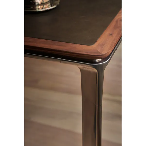 Vipp 432 Biurko Dark Oak/Bosco Leather