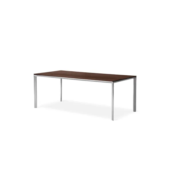 Vipp 433 Dining Table Medium Dark Oak