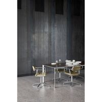 Vipp 433 Dining Table Medium Dark Oak