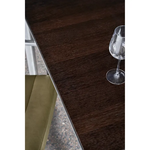 Vipp 434 Dining Table Large Dark Oak