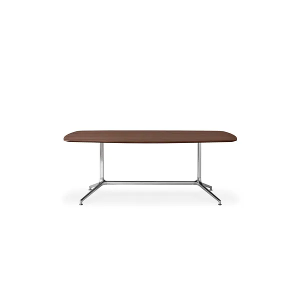 Vipp 436 Swivel Table Small Dark Oak