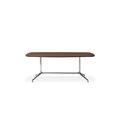 Vipp 436 Swivel Table Small Dark Oak