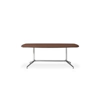 Vipp 436 Swivel Table Small Dark Oak