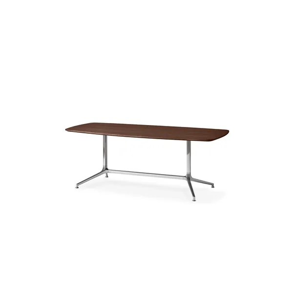Vipp 436 Swivel Table Small Dark Oak