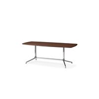 Vipp 436 Swivel Table Small Dark Oak