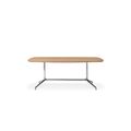 Vipp 436 Swivel Table Small Light Oak