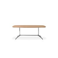 Vipp 436 Swivel Table Small Light Oak