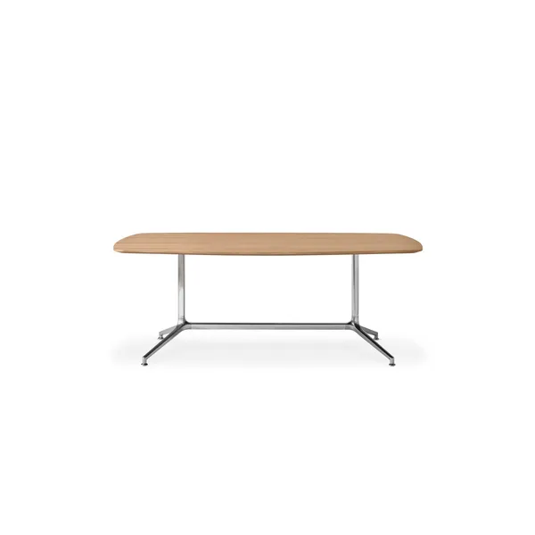 Vipp 436 Swivel Table Small Light Oak