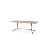 Vipp 436 Swivel Table Small Light Oak