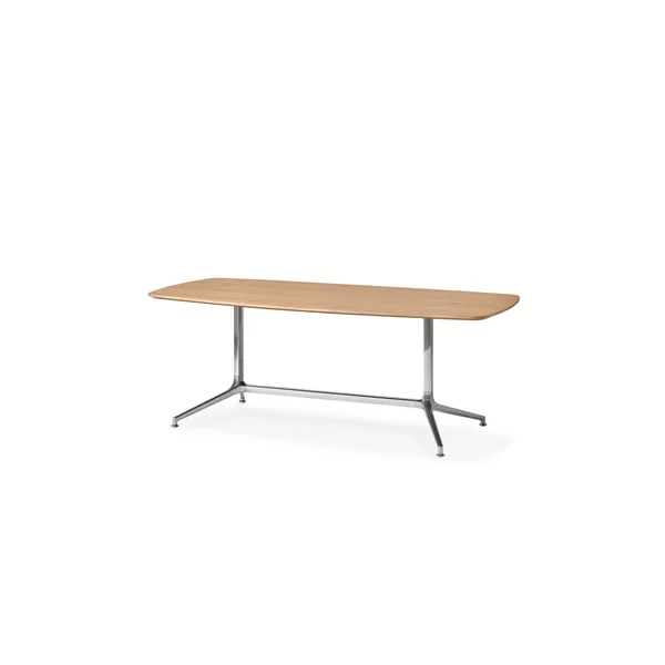 Vipp 436 Swivel Table Small Light Oak