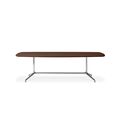 Vipp 437 Swivel Table Medium Dark Oak