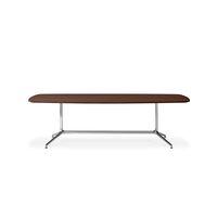 Vipp 437 Swivel Table Medium Dark Oak