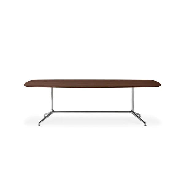 Vipp 437 Swivel Table Medium Dark Oak