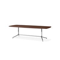Vipp 437 Swivel Table Medium Dark Oak