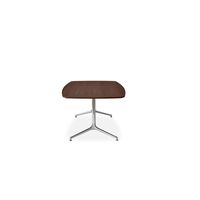 Vipp 437 Swivel Table Medium Dark Oak