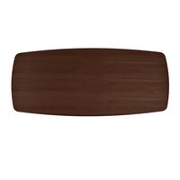 Vipp 437 Swivel Table Medium Dark Oak