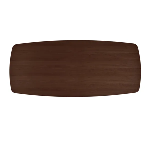 Vipp 437 Swivel Table Medium Dark Oak