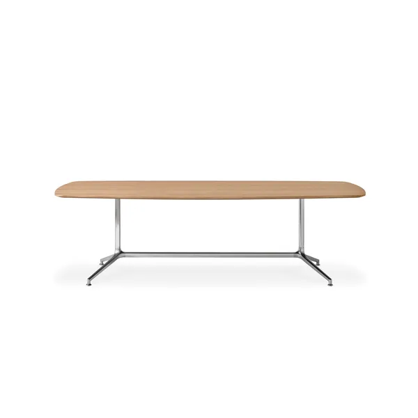 Vipp 437 Swivel Table Medium Light Oak