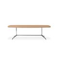Vipp 437 Swivel Table Medium Light Oak