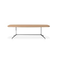 Vipp 437 Swivel Table Medium Light Oak