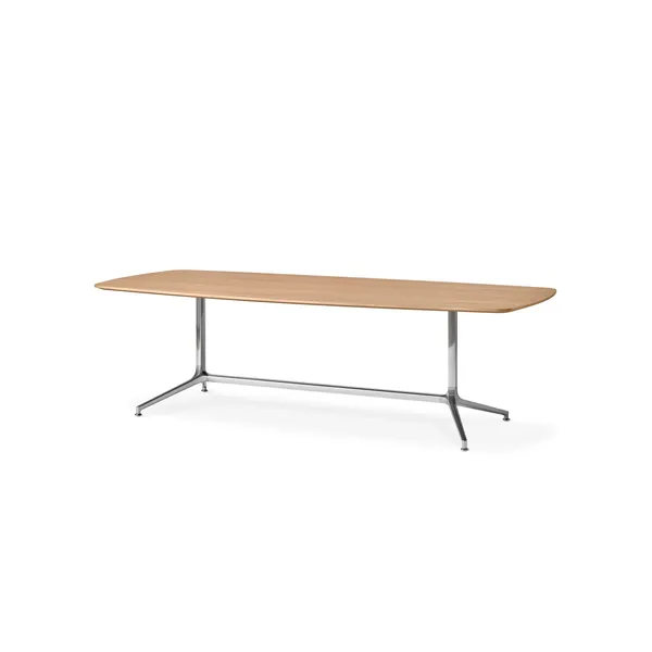 Vipp 437 Swivel Table Medium Light Oak
